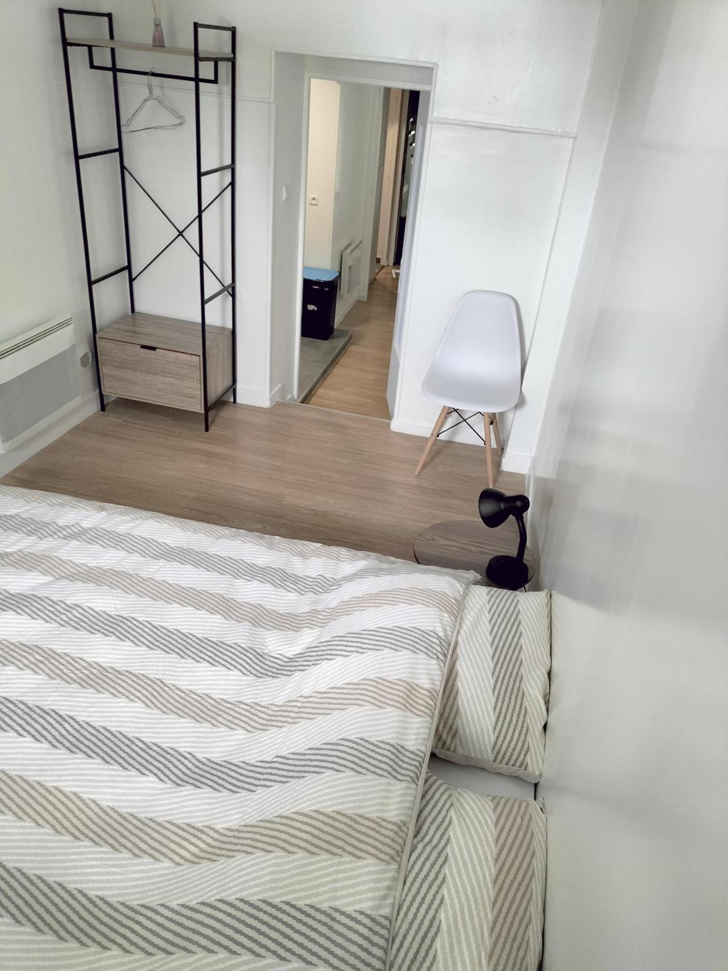 Super Appartement Autonome A Villepinte Proche De Paris Exterior foto